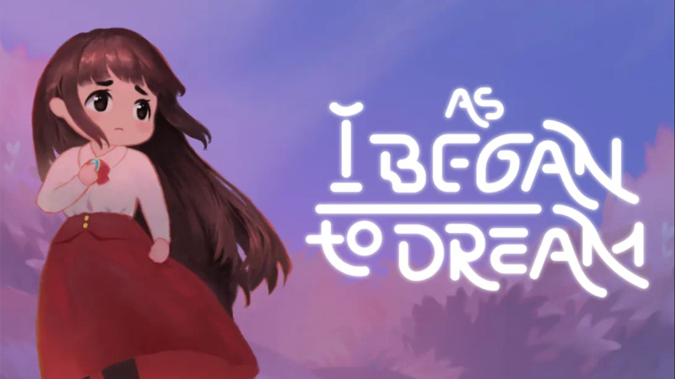 【美版】当我开始做梦时 .As I Began to Dream 中文-送财鼠