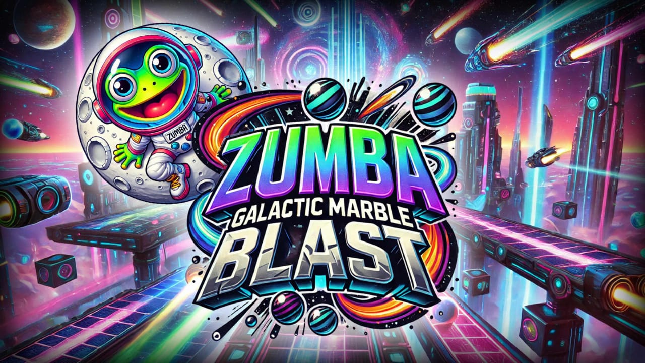 祖玛 – 银河弹珠爆炸丨Zumba – Galactic Marble Blast-送财鼠