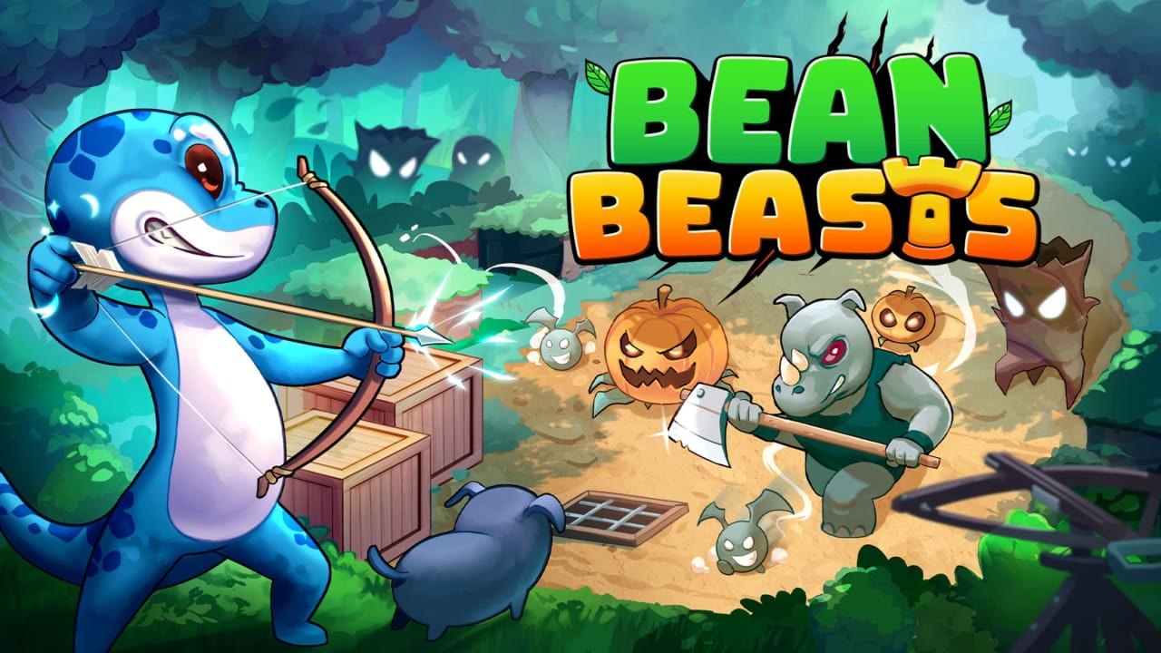 豆怪丨Bean Beasts-送财鼠
