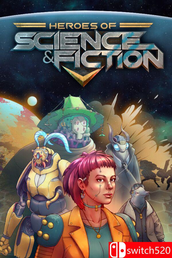 《科幻英雄（Heroes of Science and Fiction）》官方中文 [中文/英文]-送财鼠