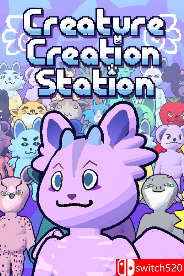 《生物创造站（Creature Creation Station）》Build 22357831 [英文]-送财鼠