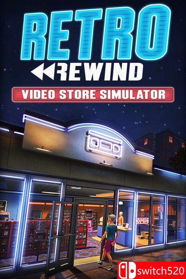 《复古倒带：录像店模拟器（Retro Rewind – Video Store Simulator）》[英文]-送财鼠