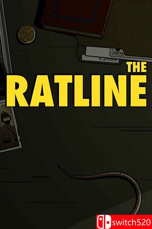 《鼠线（The Ratline）》[英文]-送财鼠