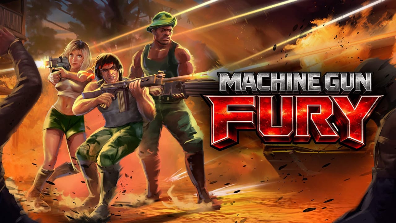 重机枪之怒丨Machine Gun Fury-送财鼠