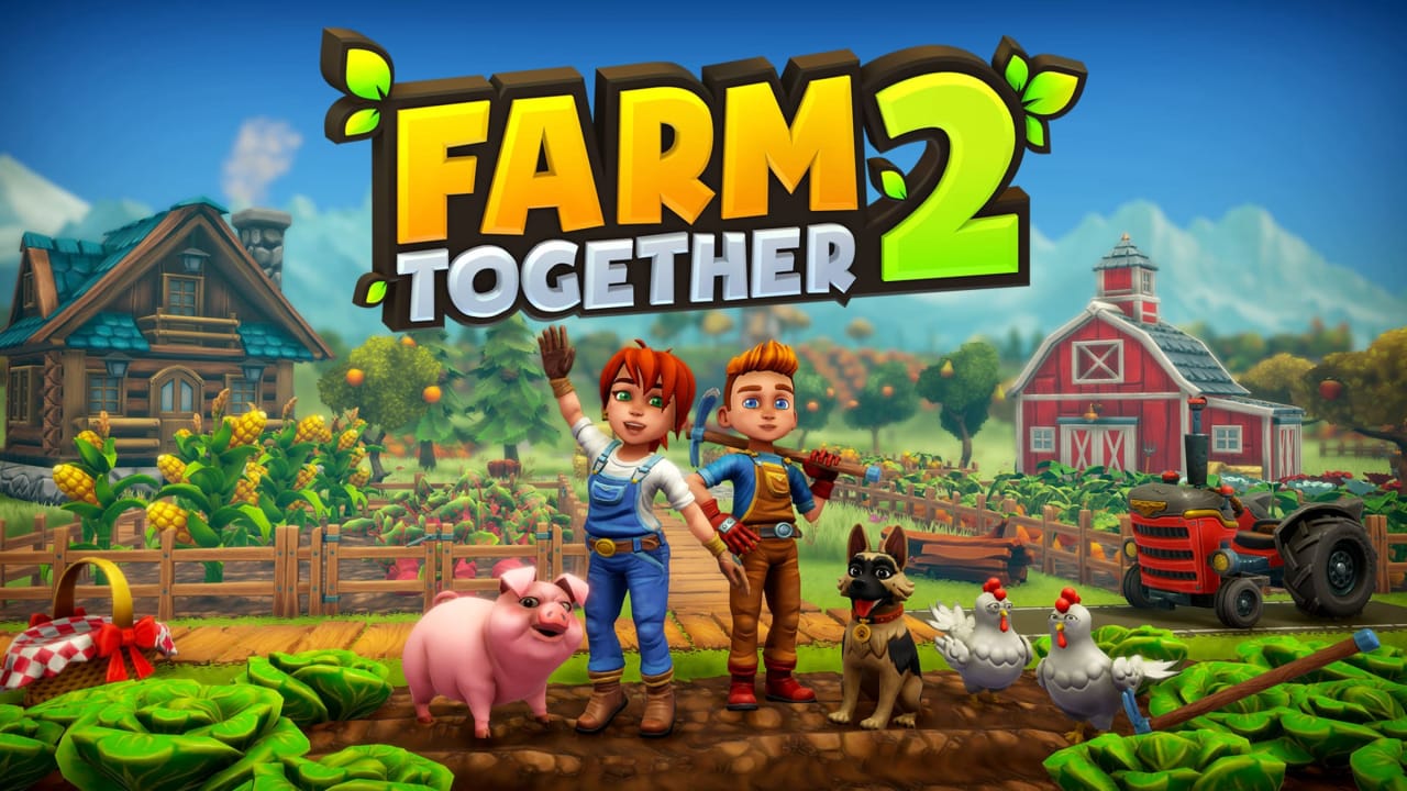 一起玩农场2丨Farm Together 2-送财鼠