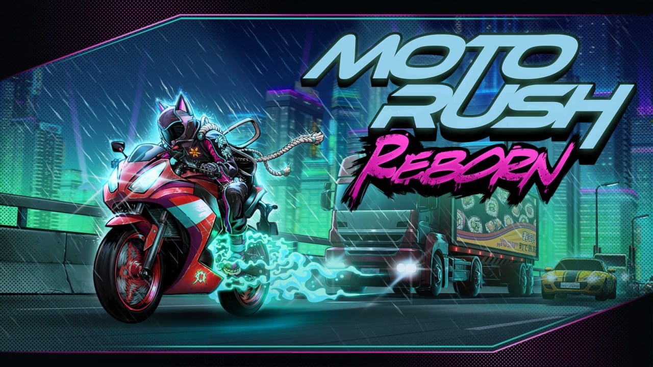 摩托狂飙：重生丨Moto Rush Reborn-送财鼠