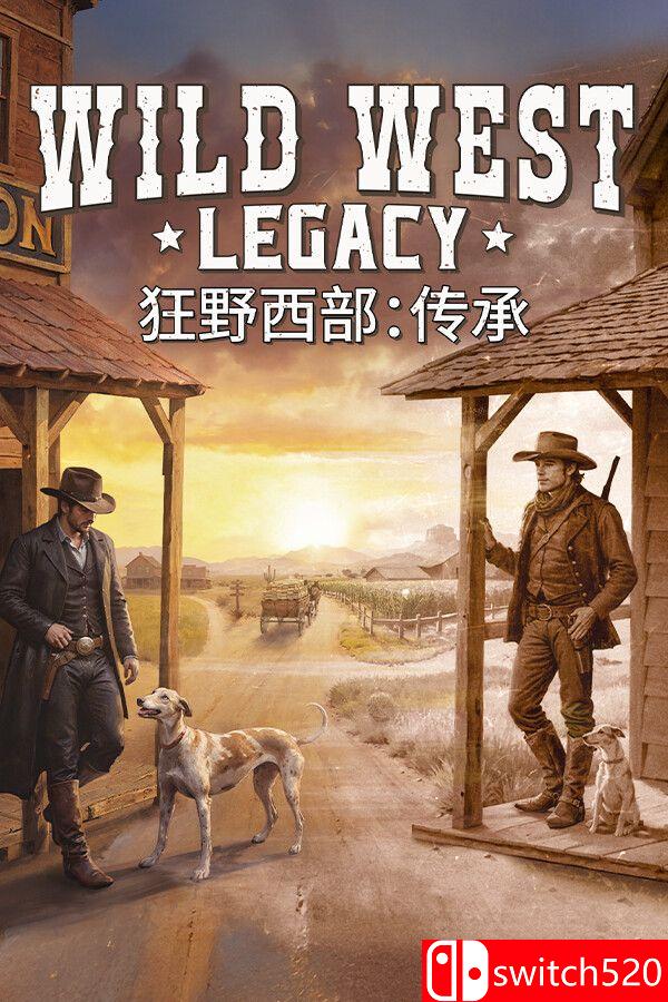 《狂野西部：传承（Wild West Legacy）》官方中文 [中文/英文]-送财鼠
