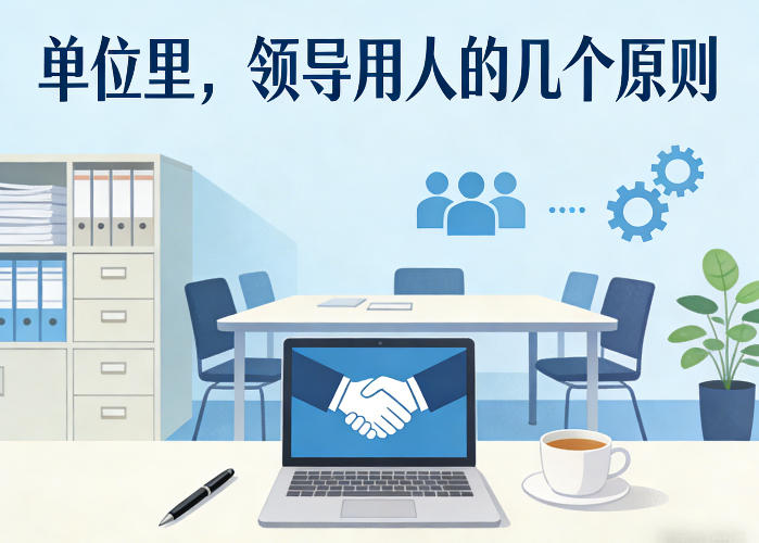 付费文章：单位里，领导用人的几个原则-送财鼠
