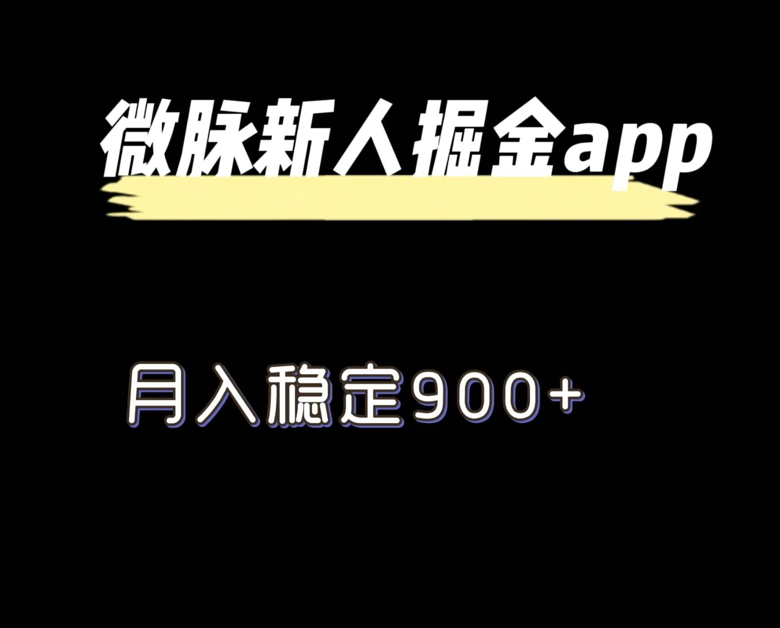 最新微脉长久项目，拉新掘金，月入稳定900+-送财鼠