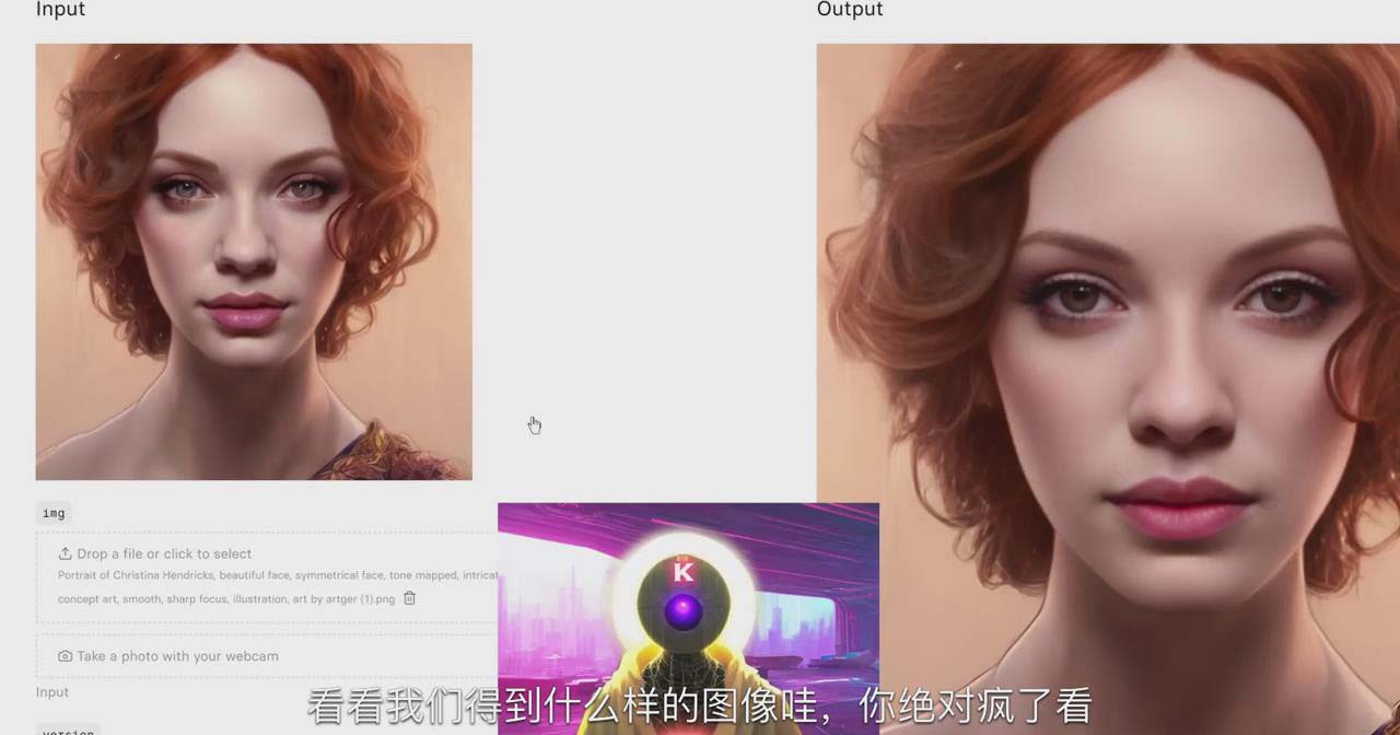 图片[1]-K Mastery – Stable Diffusion AI软件绘画速成从小白到精通-72节-中英字幕-送财鼠