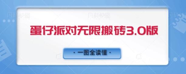 蛋仔派对无限搬砖3.0版日+500-送财鼠