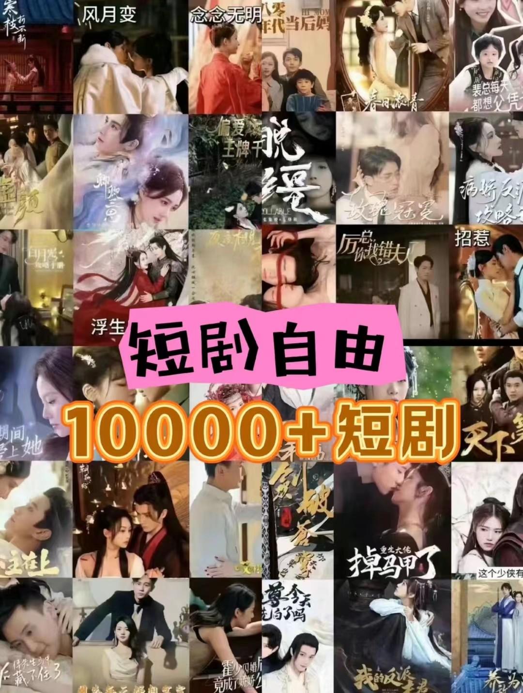 图片[1]-打造完全属于自己的个人短剧库，实现网盘拉新与私域变现的完美融合！-送财鼠