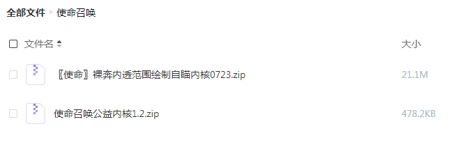 使命召唤裸奔内透范围绘制自瞄内核更新-送财鼠