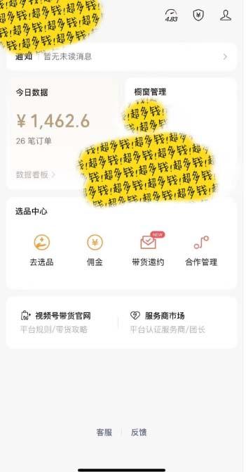 图片[2]-[你的孩子成功取得高位]视频号最火爆赛道，橱窗带货，流量分成计划，条…-送财鼠