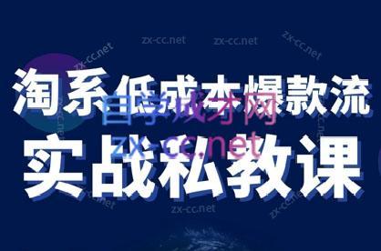 卡卡老师·淘宝低成本爆款流实战私教课-送财鼠