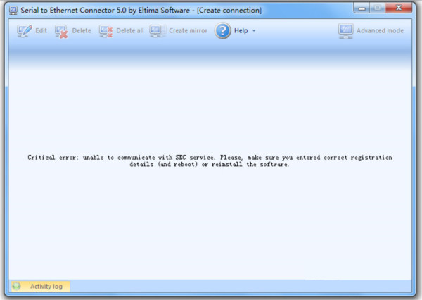 Serial to Ethernet Connector(串口共享器) v5.0.8 绿色版-送财鼠