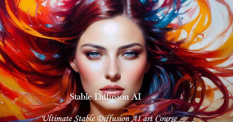 图片[2]-终极Stable Diffusion + ChatGPT AI绘画及模型训练课程-中英字幕-送财鼠