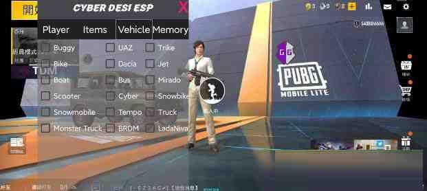 PUBG轻量老外裸奔绘制+自瞄 支持ROOT和框架 里面有全局离线-送财鼠