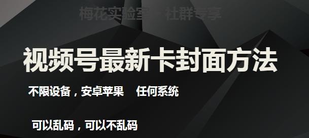 梅花实验室社群最新卡封面玩法3.0，不限设备，安卓苹果任何系统-送财鼠