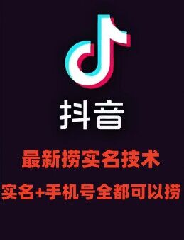最新技术抖音捞实名+捞手机号技术，抖音直播封禁释放十名/手机号，直接替换出来!-送财鼠