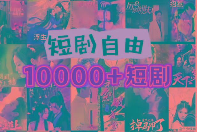 打造完全属于自己的个人短剧库，实现网盘拉新与私域变现的完美融合！-送财鼠