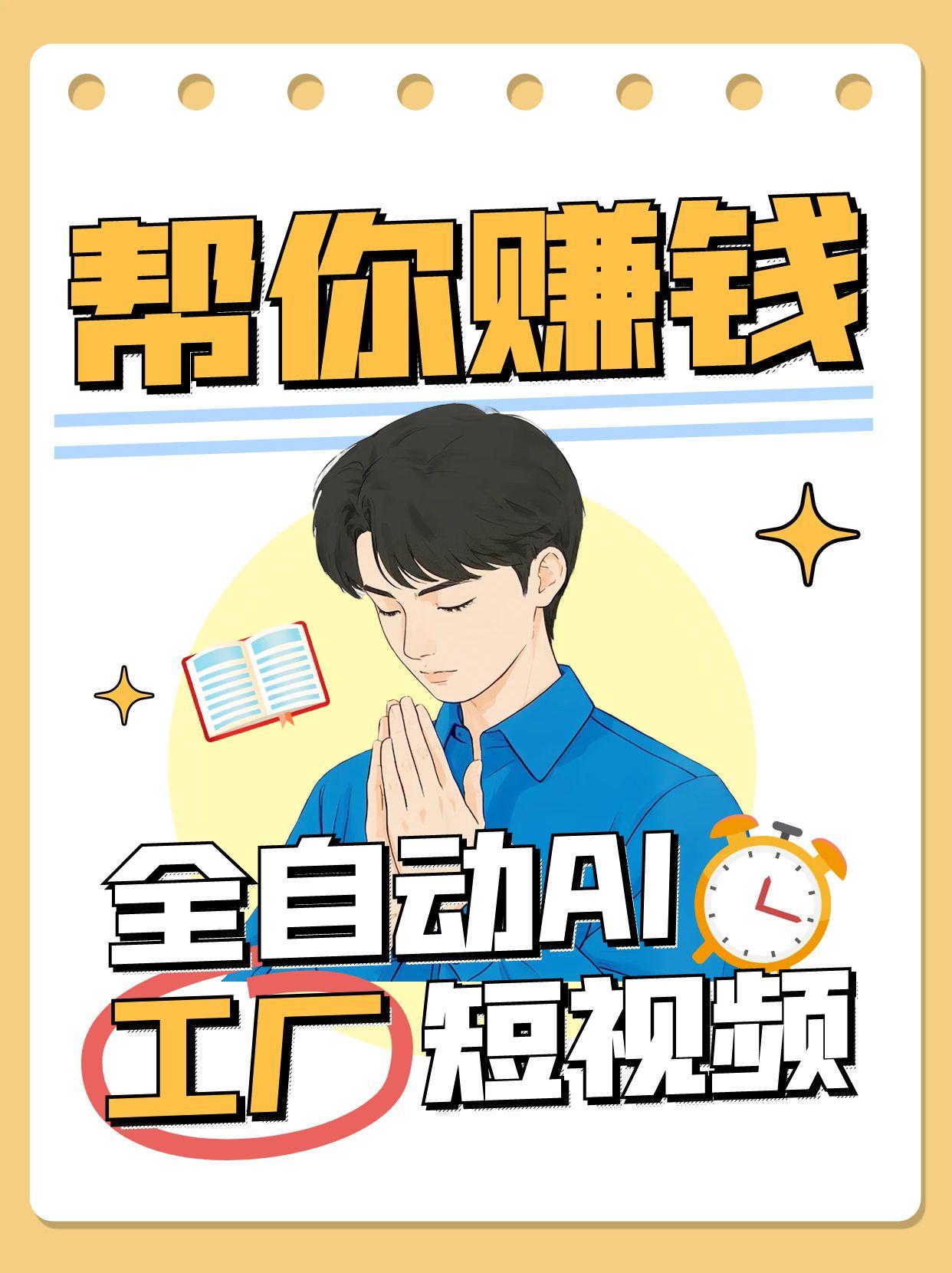 全自动AI短视频工厂!一个可以帮你赚钱的n8n工作流,真正实现无人值守!-送财鼠