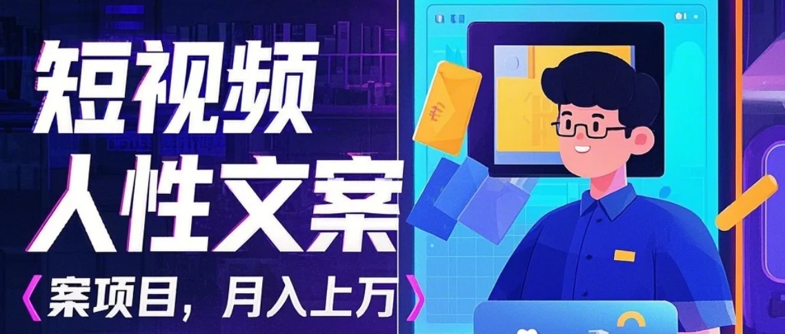 利用AI自动制作短视频人性文案项目：揭秘月入上万的精准流量变现秘籍-送财鼠