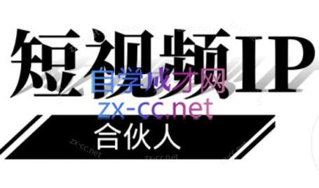 铭则老师·短视频IP合伙人(更新24年)-送财鼠