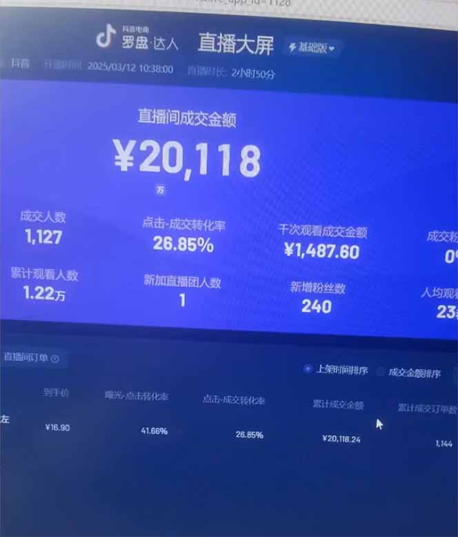 图片[3]-日赚6000+！抖音小时达Ai无人直播躺赚新风口，0门槛吃官方亿级流量！-送财鼠
