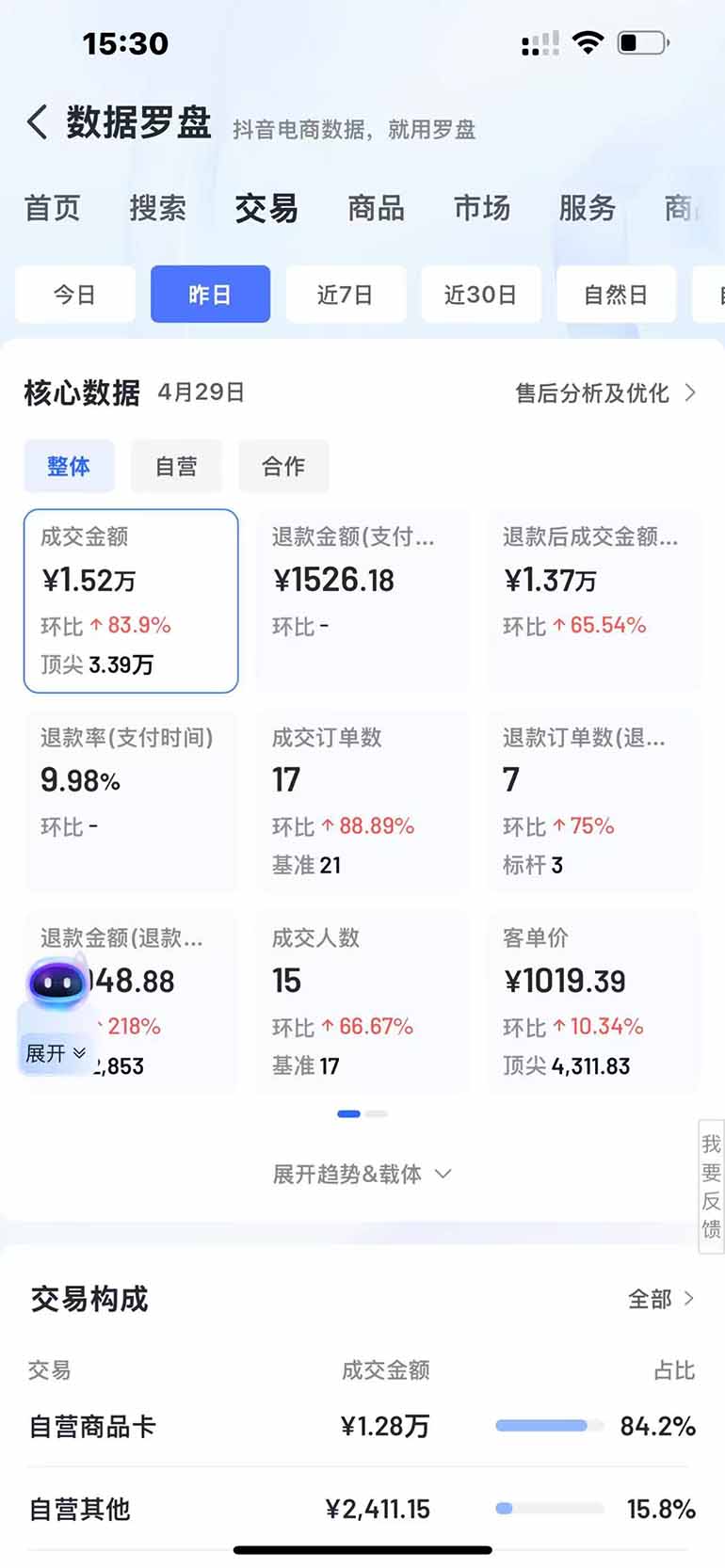 抖音小店全新模式 最新风口，日收入500-5000+！小白简单上手-送财鼠