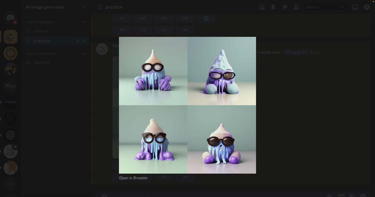 图片[5]-Midjourney, Adobe Firefly AI, ChatGPT 4大型AI人工智能-137节课-中英字幕-送财鼠