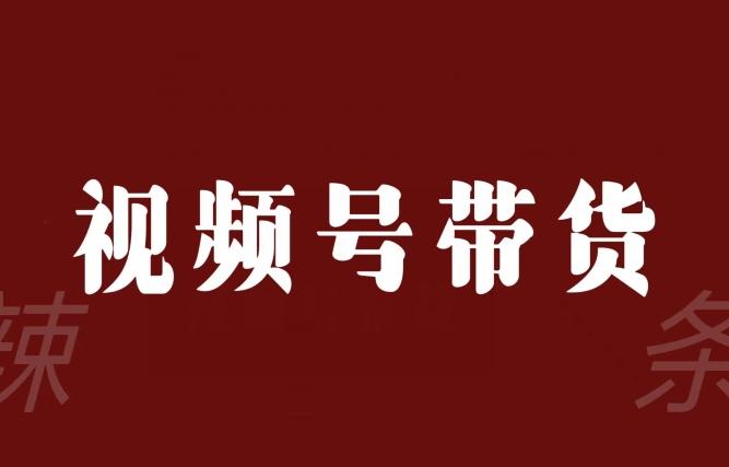 视频号带货联盟，赚信息差的带货钱，只需手机随时随地都可以做！-送财鼠