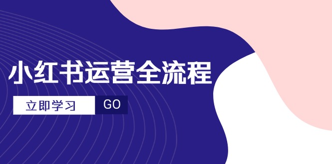 小红书运营全流程，爆款选题文案，视频制作技巧，进阶达人宝典-送财鼠