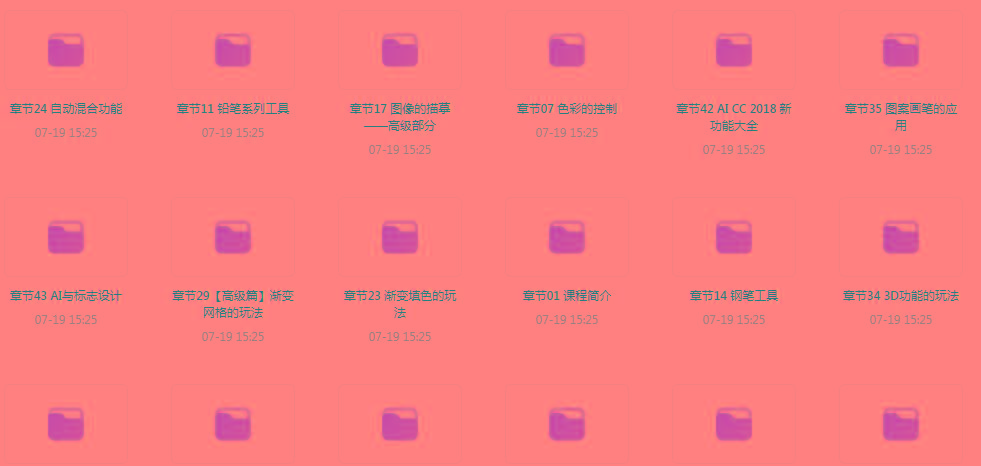初级、中级、高级AI课程-送财鼠