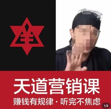 天道老阮-天道营销课，​赚钱有规律，听完不焦虑-送财鼠