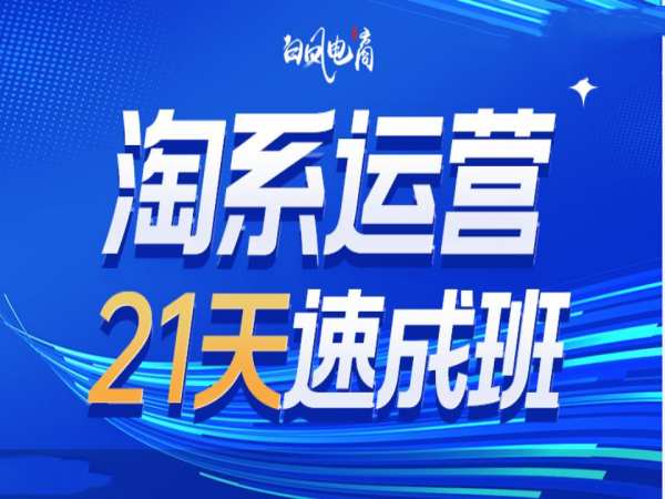 淘系运营21天速成班35期，年前最后一波和2025方向-送财鼠