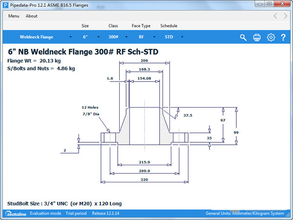PipeData Pro(管道部件查询工具) v12.1.14 免费版-送财鼠