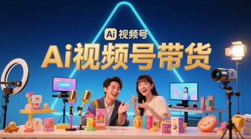 风口已至！AI视频号带货轻松月入过1W，99%的普通人却卡在内容制作门槛-送财鼠