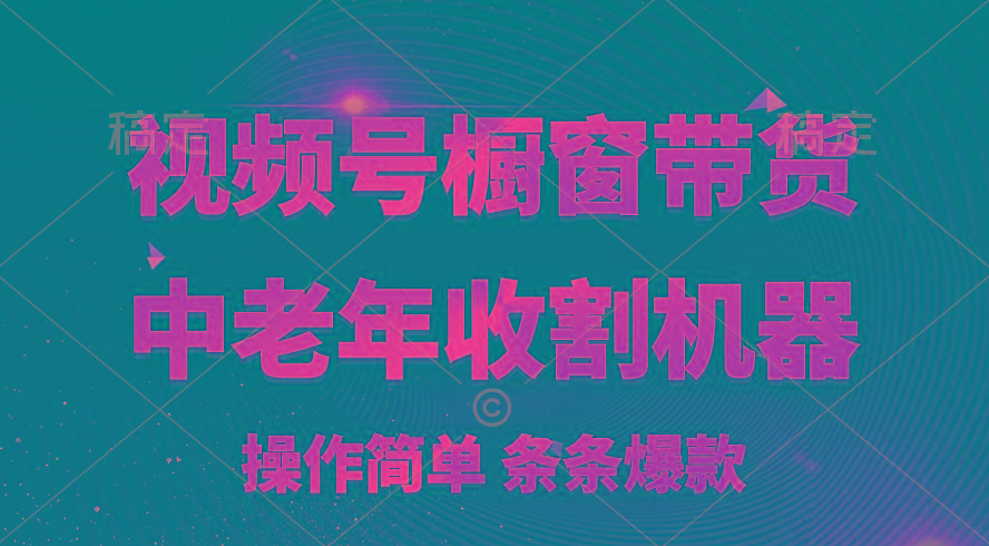 [你的孩子成功取得高位]视频号最火爆赛道，橱窗带货，流量分成计划，条…-送财鼠