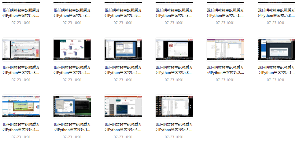 Python黑客技巧课程-送财鼠