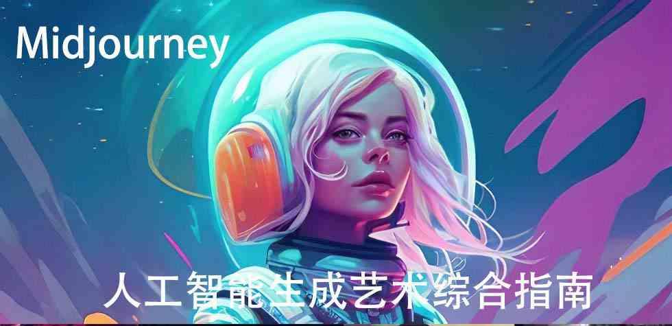 Midjourney及ChatGPT4人工智能生成艺术图像综合指南-9节课-中英字幕-送财鼠