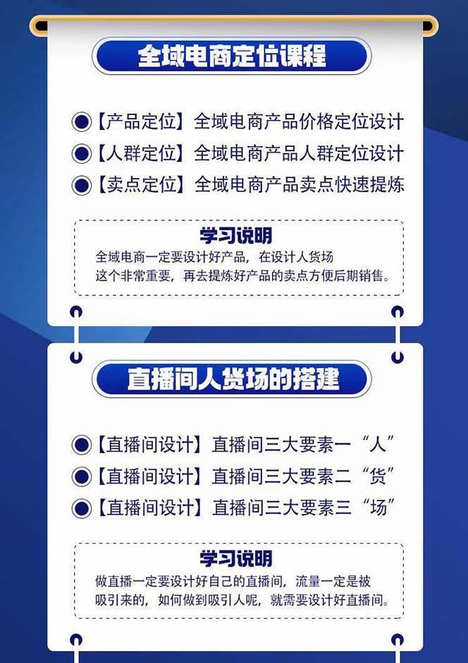 图片[2]-全域电商-粗暴玩法课：10亿销售经验干货分享！定位/免费起号/千川投流-送财鼠