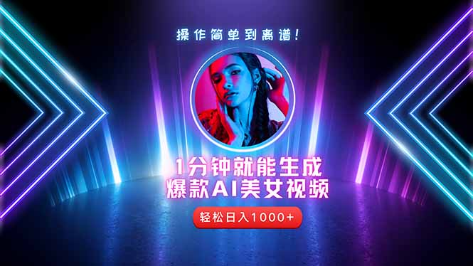 2025年最强副业：用AI做短视频，从零开始打造爆款账号！-送财鼠