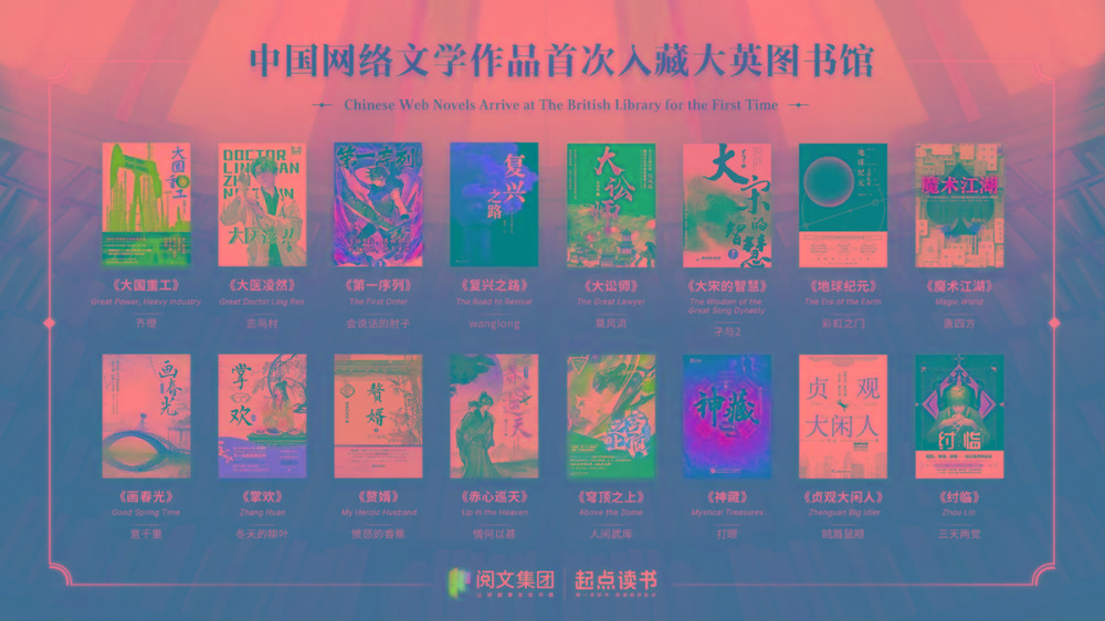 16本中国网文被收录至大英图书馆的中文馆的作品集-送财鼠