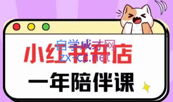 三九小红书开店一年陪伴课(更新)-送财鼠