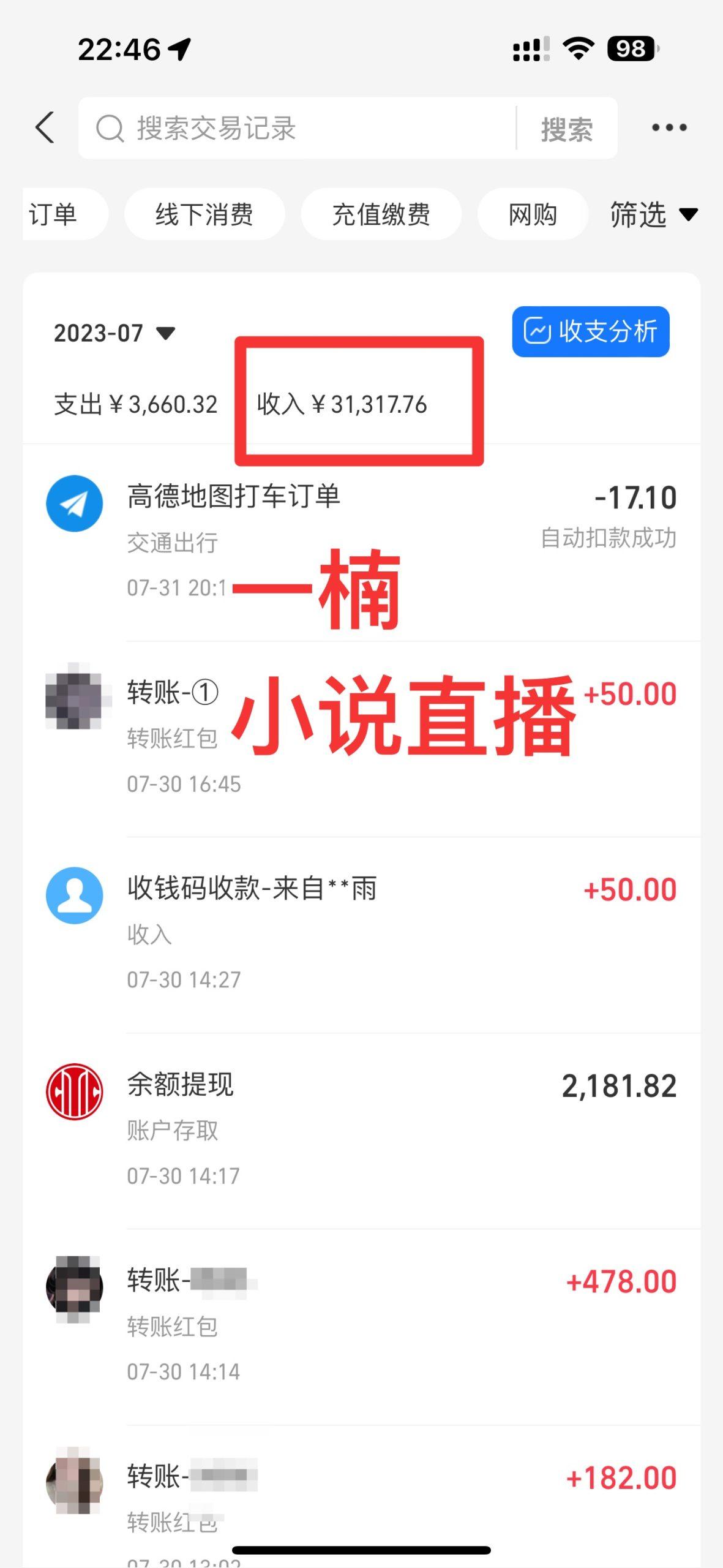 图片[1]-(9343期)24最新抖音无人直播小说直播项目，实测单日变现2000＋，不用出镜，在家…-送财鼠