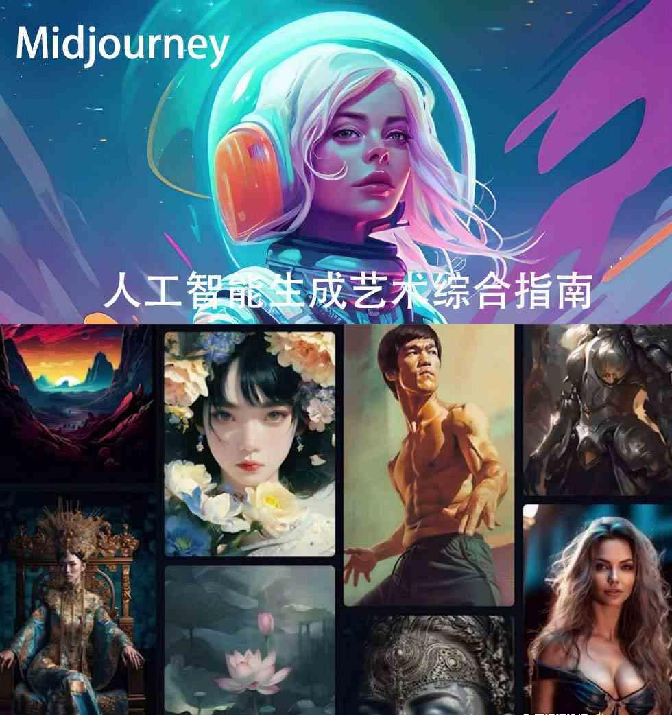 图片[2]-Midjourney及ChatGPT4人工智能生成艺术图像综合指南-9节课-中英字幕-送财鼠
