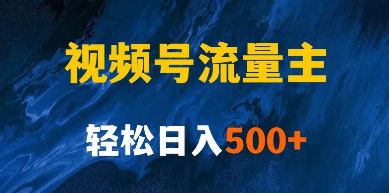 揭秘视频号创作者分成计划，带你玩赚视频号流量主！新手也能月入1w+-送财鼠