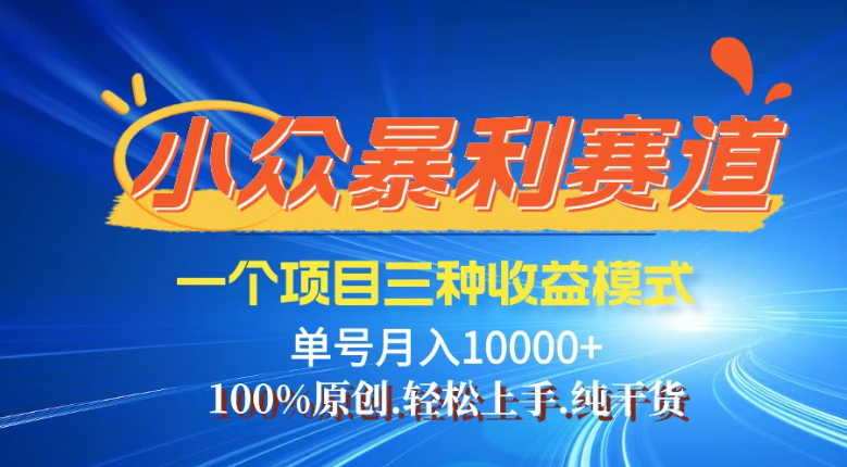 【灵狐计划】视频号最新爆火赛道，三种收益模式，0粉新号条条热门原创…-送财鼠