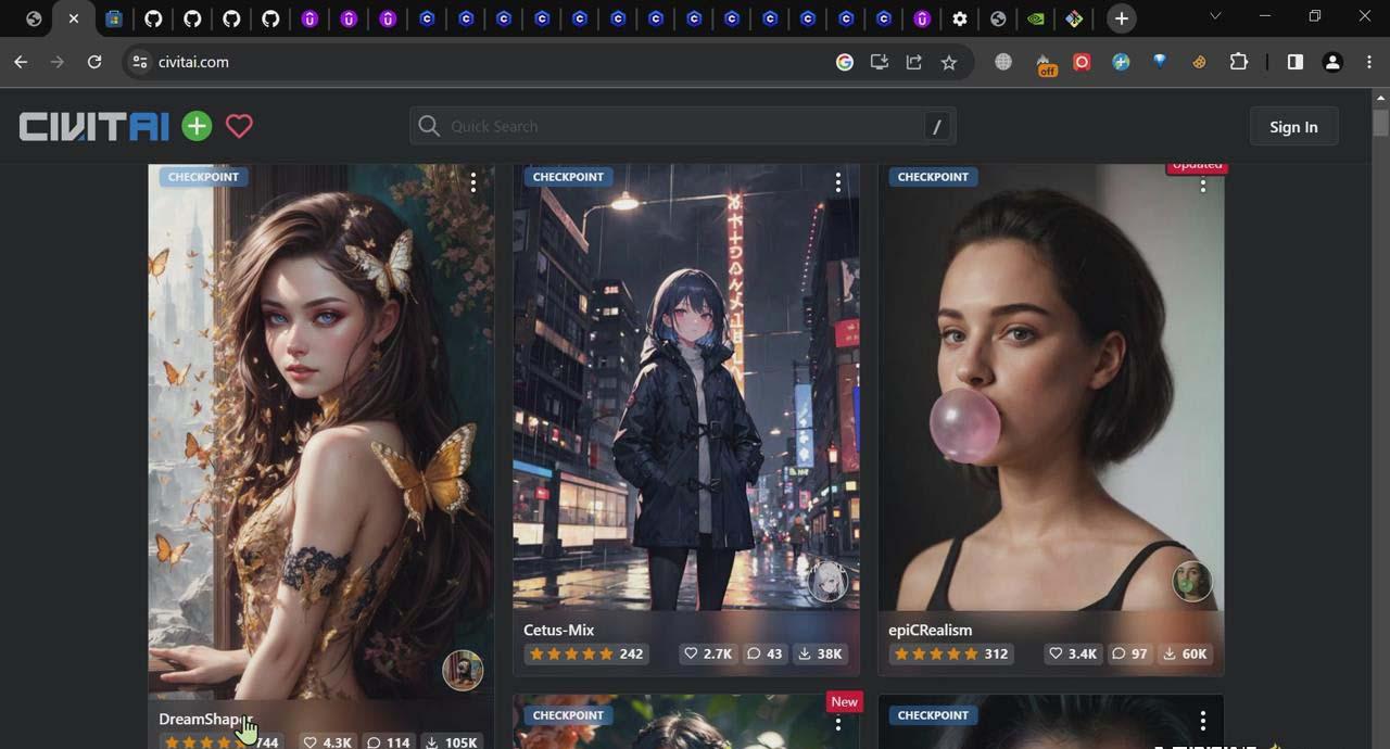图片[3]-ComfyUI 利用 Stable Diffusion 学习AI GUI 工作流程教程-中英字幕-送财鼠